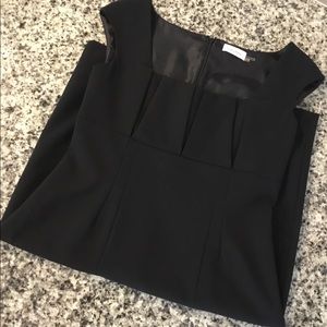 Calvin Klein black dress size 8